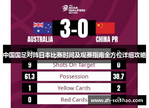 中国国足对阵日本比赛时间及观赛指南全方位详细攻略 中国国足对阵日本比赛时间及观赛指南全方位详细攻略