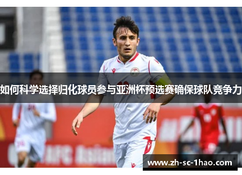 如何科学选择归化球员参与亚洲杯预选赛确保球队竞争力